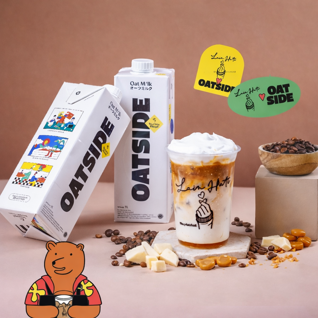 Butterscotch Oatmilk
