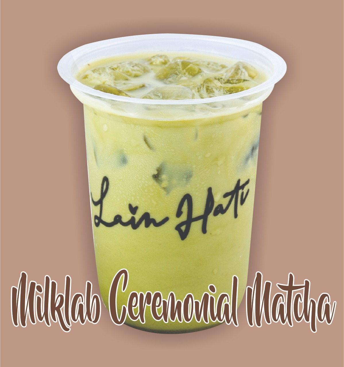 Ceremonial Matcha with Almond Milk