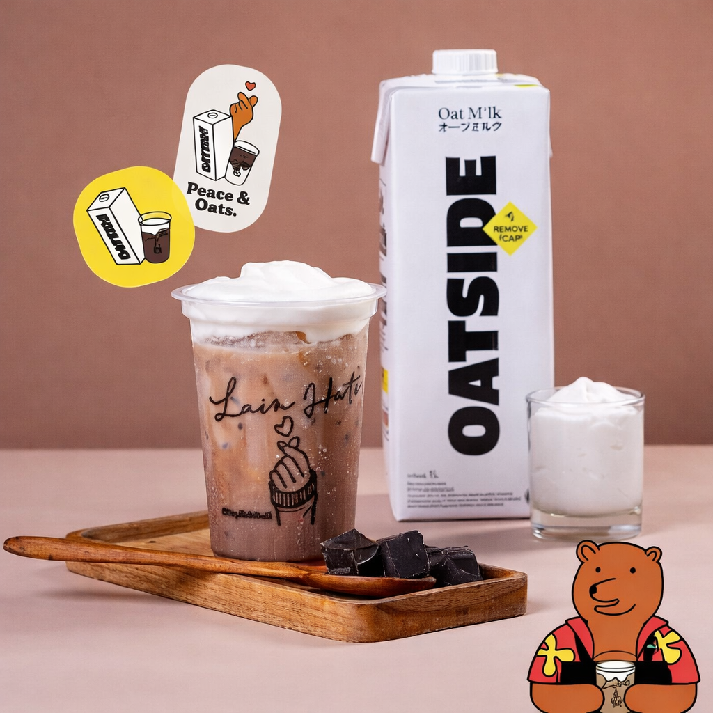 Choco Oat Milk