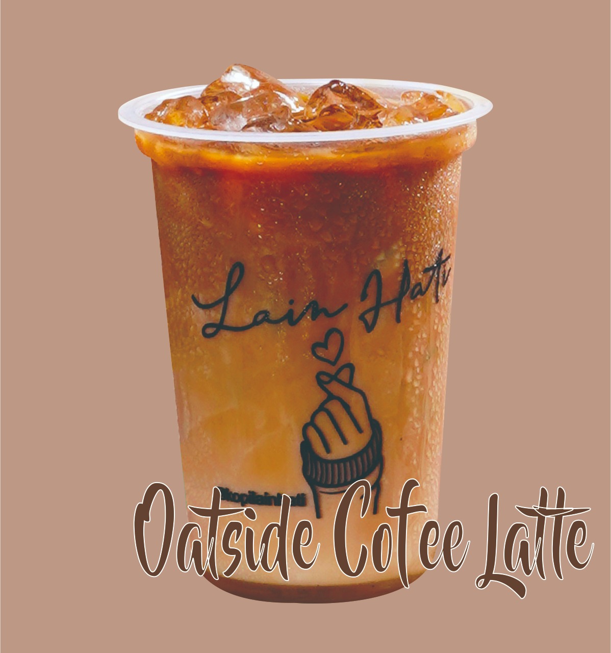 Coffee Latte Oat Milk