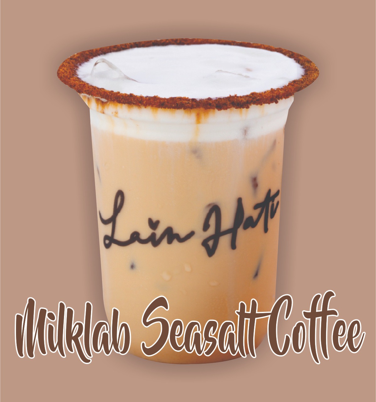 Seasalt Coffee with Almond Milk