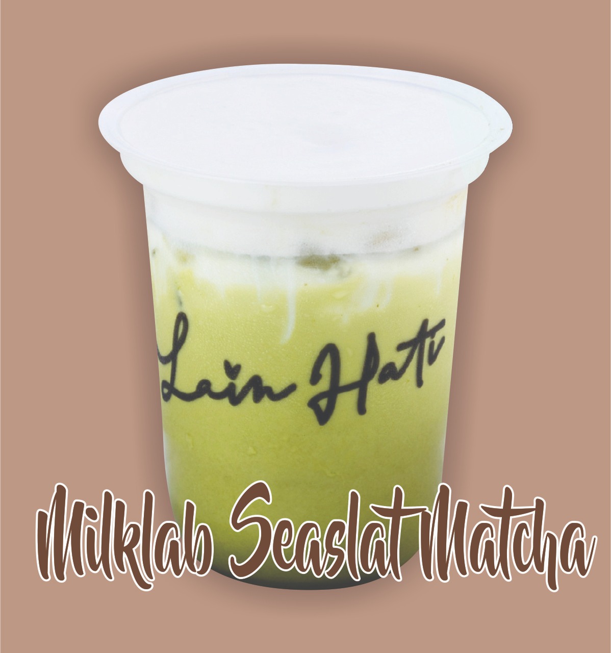 Seasalt Matcha with Almond Milk