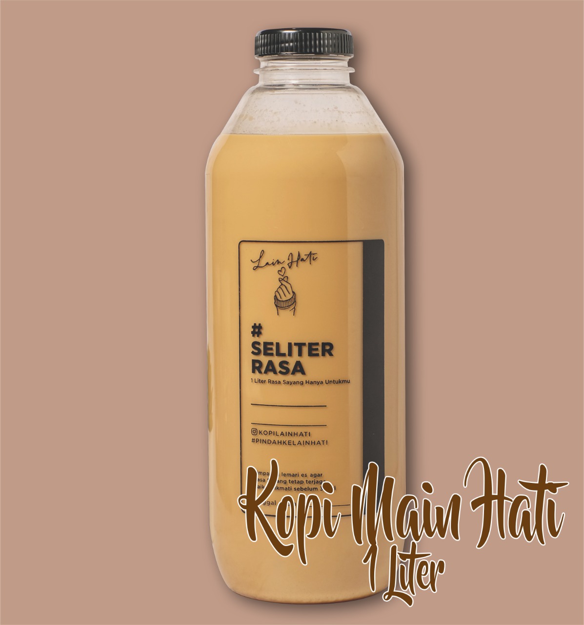 Seliter Rasa Sakit Hati Lagi